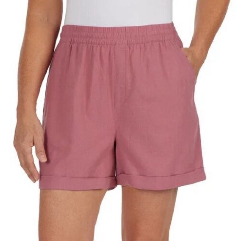 Frank by Frank & Oak Linen Blend Shorts